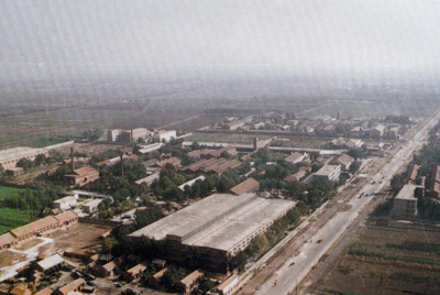 推土機(jī)總廠二、三分廠廠區(qū)